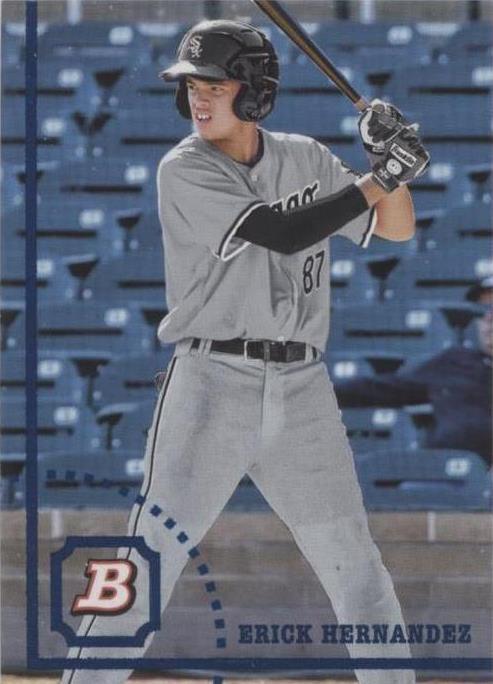 2022 Bowman Heritage - Erick Hernandez #BHP-56