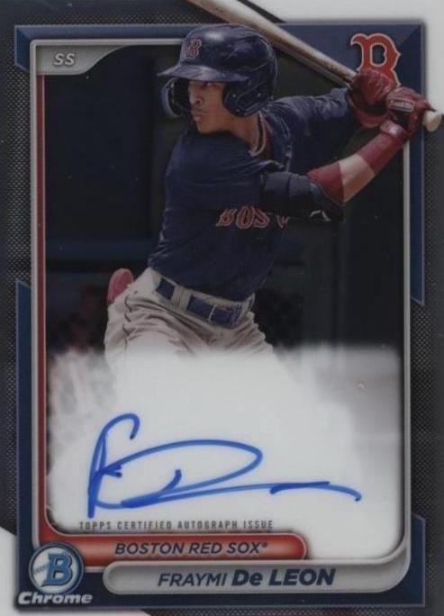 2024 Bowman Chrome - Fraymi De Leon #CPA-FD