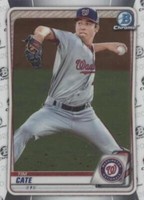2020 Bowman Chrome - Tim Cate #BCP-205