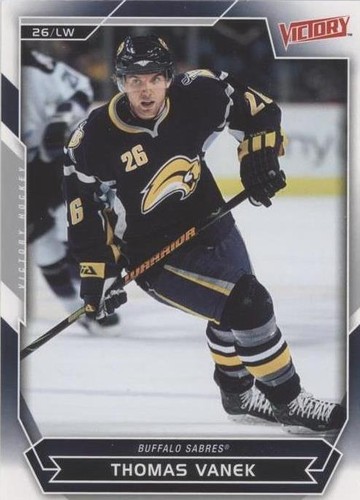 2007-08 Victory - Thomas Vanek #35