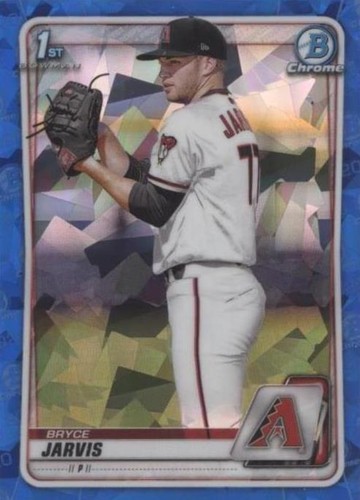 2020 Bowman Chrome Draft Sapphire Edition - Bryce Jarvis #BD-127
