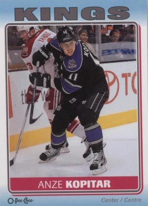 2012-13 O-Pee-Chee - Anze Kopitar #S-50