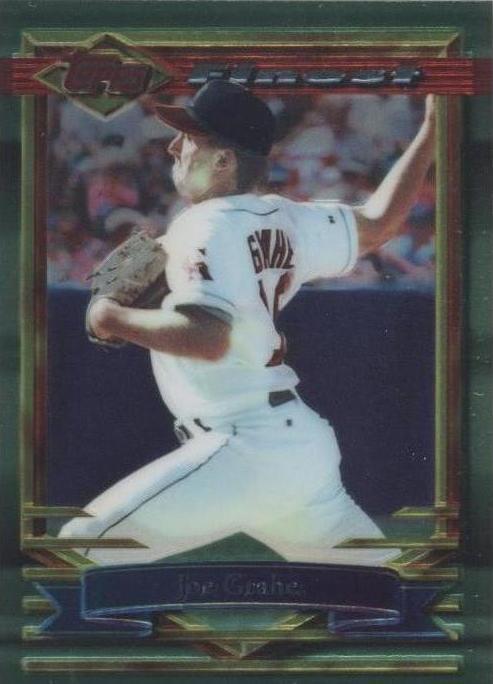 1994 Topps Finest - Joe Grahe #193