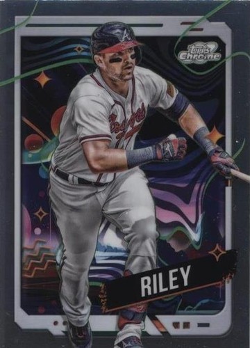 2024 Topps Cosmic Chrome - Austin Riley #84