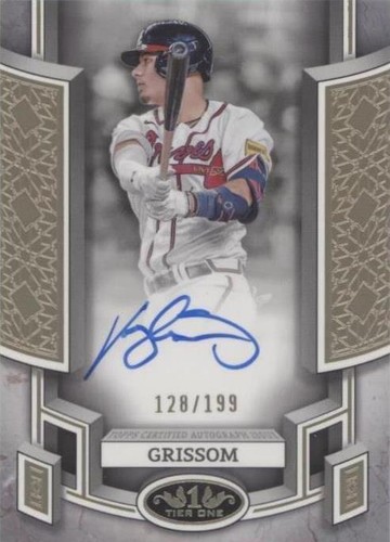 2024 Topps Tier One - Vaughn Grissom #BOA-VG