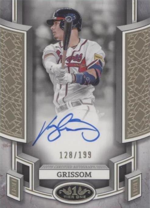 2024 Topps Tier One - Vaughn Grissom #BOA-VG