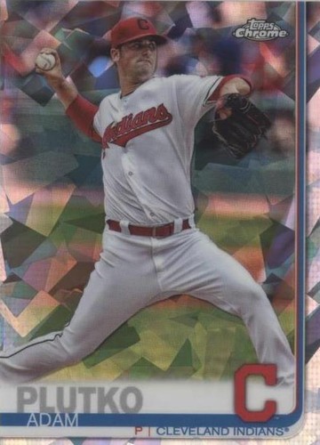 2019 Topps Chrome Sapphire Edition - Adam Plutko #492