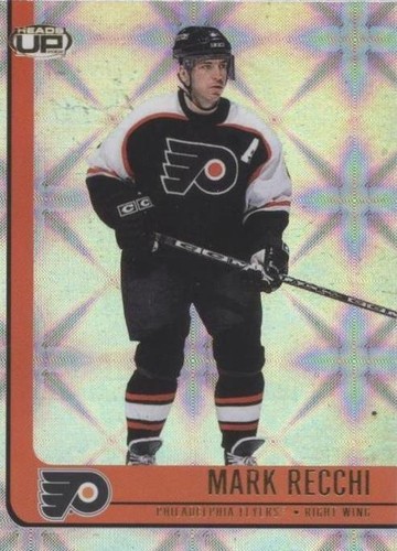 2001-02 Pacific Heads Up - Mark Recchi #73