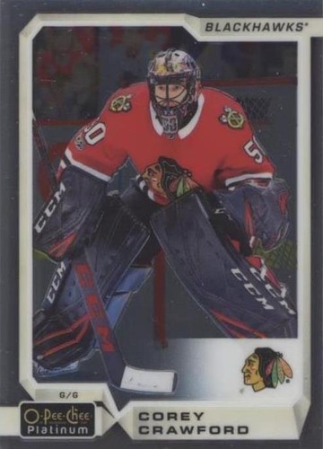 2018-19 O-Pee-Chee Platinum - Corey Crawford #132