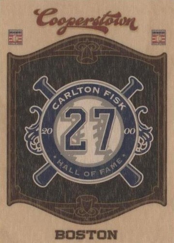 2012 Panini Cooperstown - Carlton Fisk #16