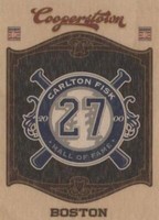 2012 Panini Cooperstown - Carlton Fisk #16