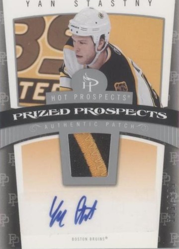 2006-07 Fleer Hot Prospects - Yan Stastny #103