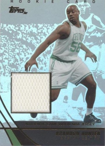 2003-04 Topps Jersey Edition - Brandon Hunter #JEBH
