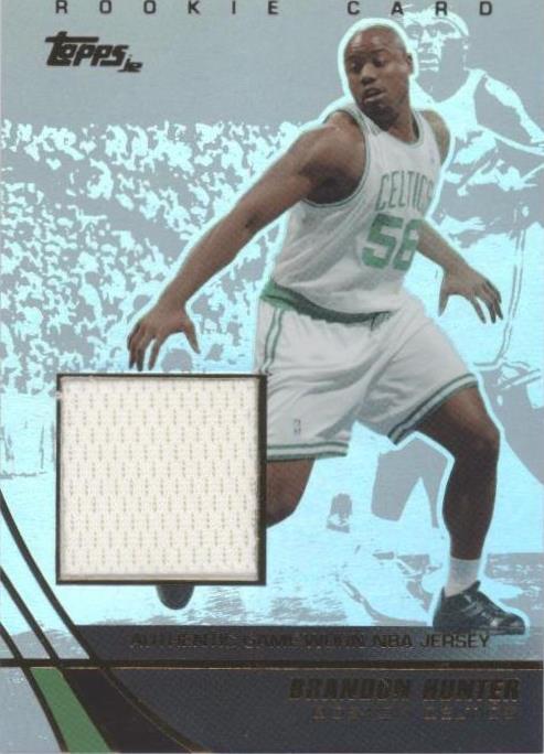 2003-04 Topps Jersey Edition - Brandon Hunter #JEBH