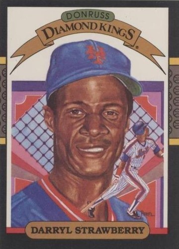 1987 Donruss - Darryl Strawberry #4