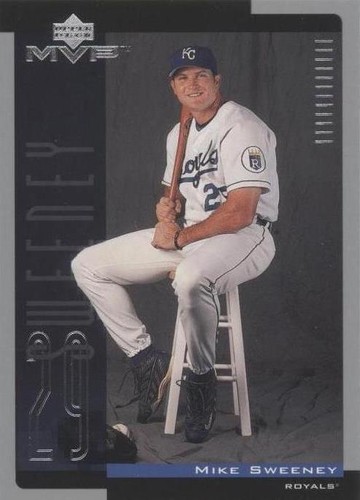 2001 Upper Deck MVP - Mike Sweeney #104