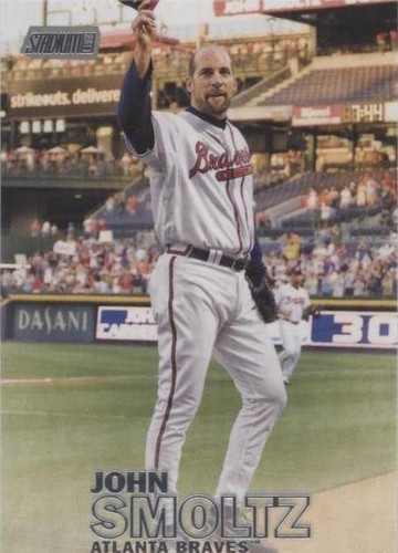 2016 Topps Stadium Club - John Smoltz #267