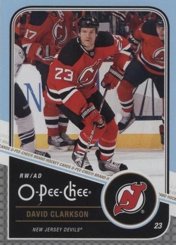 2011-12 O-Pee-Chee - David Clarkson #75