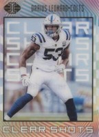2019 Panini Illusions Shaquille Leonard #CS-DL