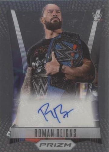 2023 Panini Prizm WWE - Roman Reigns #TB-RRN
