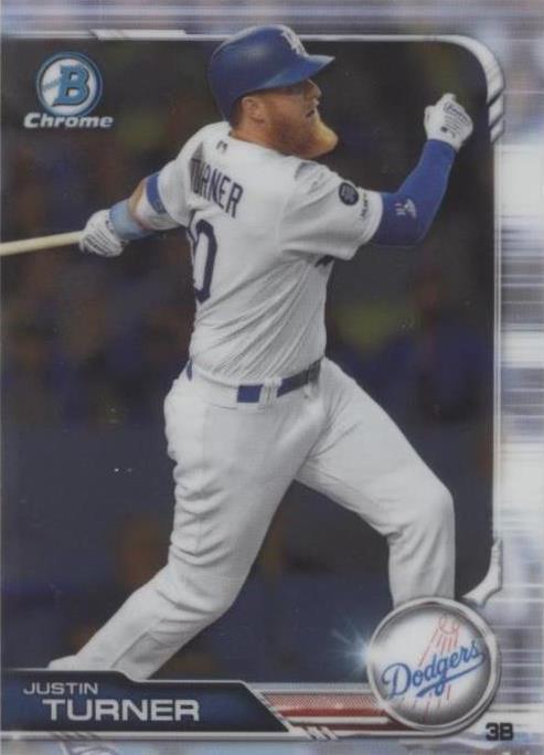 2019 Bowman Chrome - Justin Turner #99