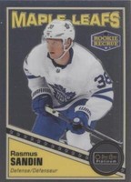 2019-20 O-Pee-Chee Platinum - Rasmus Sandin #R-93