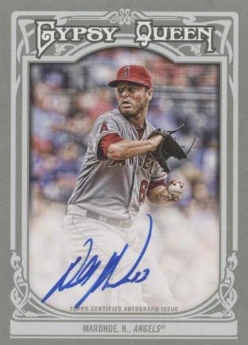 2013 Topps Gypsy Queen - Nick Maronde #GQA-NM