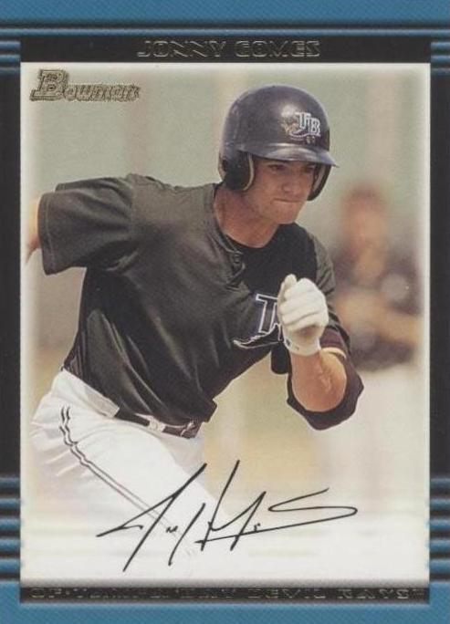Bowman 2002 - Jonny Gomes #398
