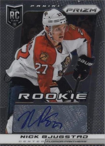 2013-14 Panini Prizm - Nick Bjugstad #A-BJ