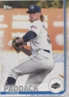 2019 Topps Pro Debut - Chris Paddack #97