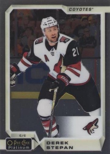 2018-19 O-Pee-Chee Platinum - Derek Stepan #113