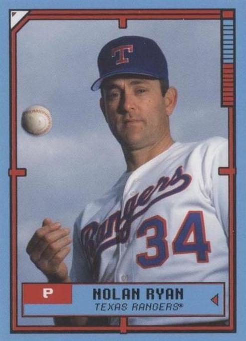 2022 Topps Throwback Thursday #TBT - Nolan Ryan #114