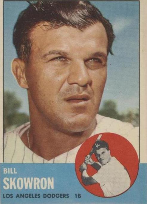 1963 Topps - Bill Skowron #180