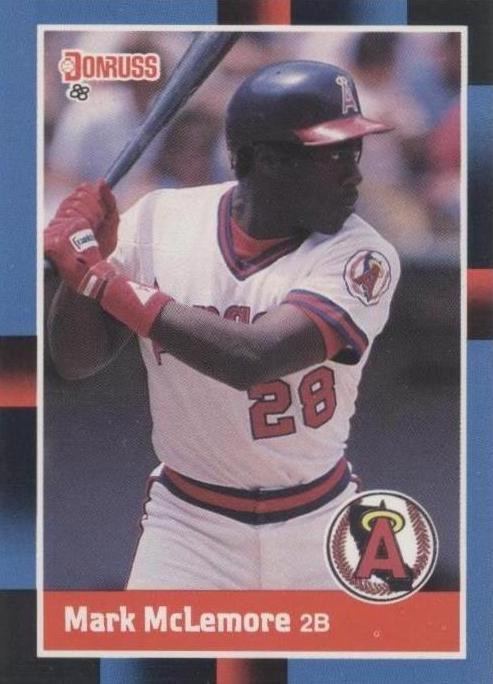Donruss 1988 - Mark McLemore #181