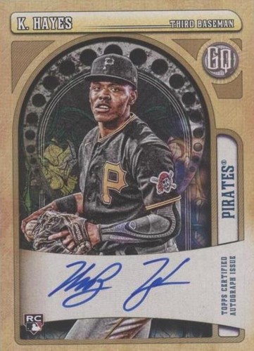 2021 Topps Gypsy Queen - Ke'Bryan Hayes #GQA-KH
