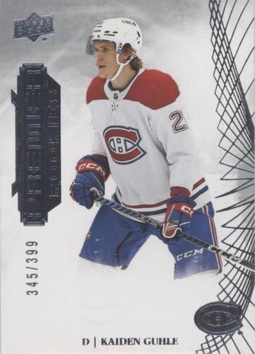 2022-23 Upper Deck Premier - Kaiden Guhle #103