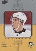 2021-22 Upper Deck Series 1 - Sidney Crosby #HR-15