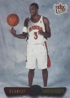 2001-02 Fleer Ultra - Shareef Abdur-Rahim #97