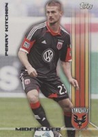 2013 Topps MLS Perry Kitchen #25
