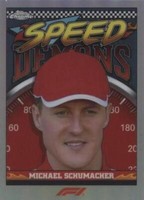 2023 Topps Chrome Formula 1 - Michael Schumacher #SD-MS