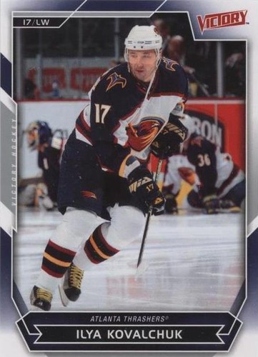 2007-08 Victory - Ilya Kovalchuk #79