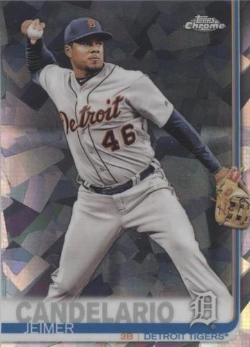 Jeimer Candelario Trading Cards