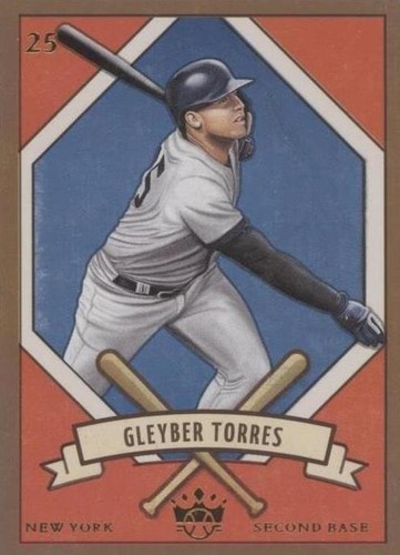 2019 Panini Diamond Kings - Gleyber Torres #205-14