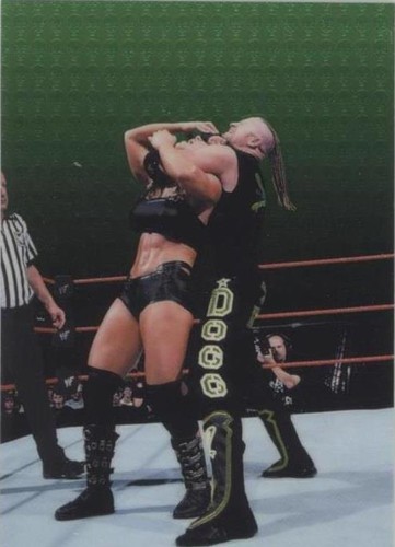 1999 Comic Images WWF SmackDown! Chromium - Chyna Jesse James #79