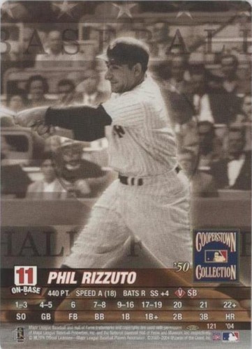 2004 MLB Showdown Pennant Run - Phil Rizzuto #121