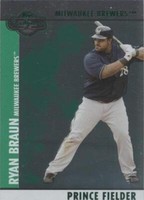 2008 Topps Co-Signers - Prince Fielder Ryan Braun #060