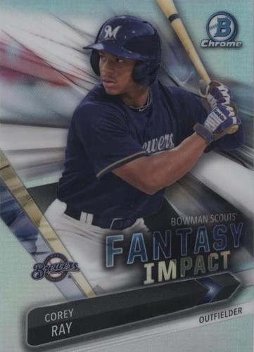 2016 Bowman Draft - Corey Ray #BSI-CR