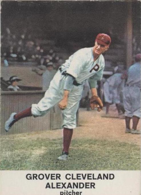 1961 Golden Press Hall of Fame - Grover Alexander #2