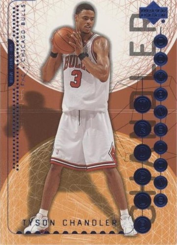 Tyson Chandler 2003-04 Upper Deck Triple Dimensions UD PROMO #8