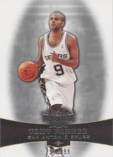 2006-07 Topps Triple Threads - Tony Parker #44